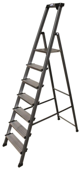 KRAU SECURO-Alu-Leiter 7 Stufen   126450 
