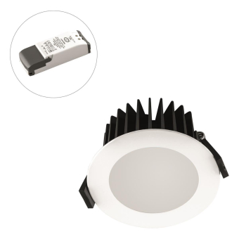 EVN LED-Downlight IP44 weiß    L44100102 