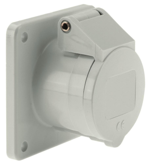 Bals Anbausteckdose GT gerade 16A  13070 