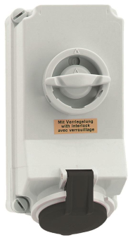 Bals Wandsteckdose abschaltbar     16066 