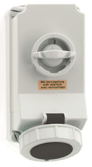 Bals Wandsteckdose abschaltbar     16065 