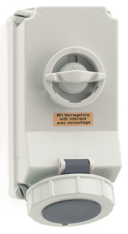 Bals Wandsteckdose abschaltbar     16104 