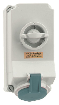 Bals Wandsteckdose abschaltbar     16097 