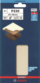 Bosch EXPERT Netzschleifblatt 2608900748 