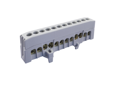 Pollmann A12-F2 Phasenklemme A12-F2 grau 