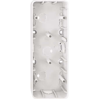 Merten AP-Gehäuse 3fach aktivweiß 519325 