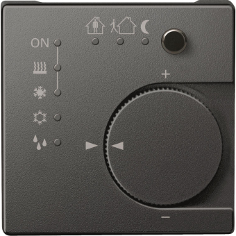 Merten KNX RTR UP/PI m.Taster-    616814 