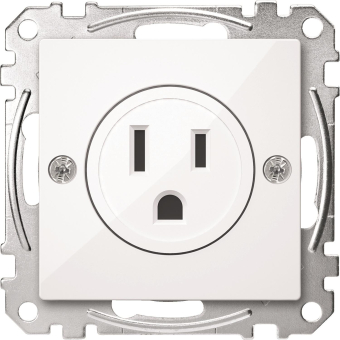 Merten USA-Steckdose 15A    MEG2151-0325 