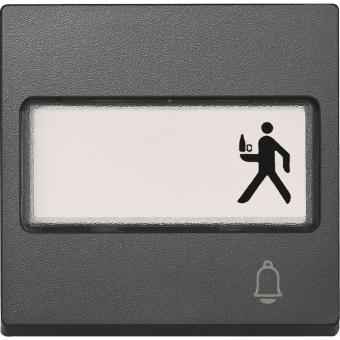 Merten Wippe m.Schriftfeld+ MEG3365-0414 