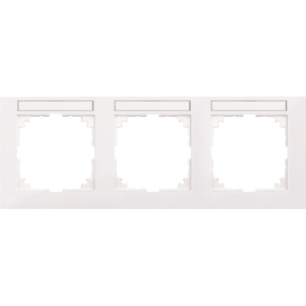Merten M-Pure-Rahmen 3f     MEG4031-3625 