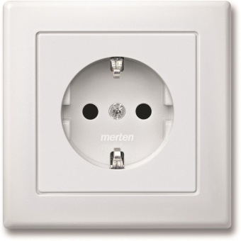 Merten SCHUKO-Steckdose BRS MEG2300-1519 