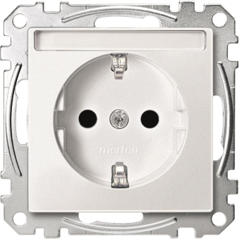Merten SCHUKO-Steckdose BRS MEG2302-0419 