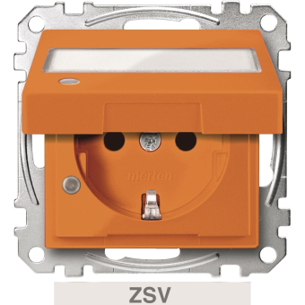 Merten SCHUKO-Steckdose BRS MEG2313-0302 