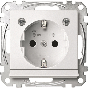 Merten SCHUKO-Steckdose BRS MEG2304-0419 