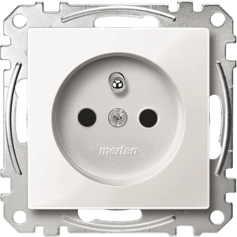 Merten Steckdose m.Schutzk. MEG2600-0319 
