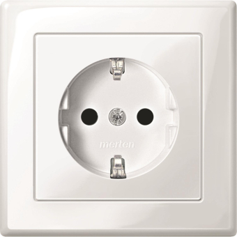 Merten SCHUKO-Steckdose BRS MEG2300-1419 