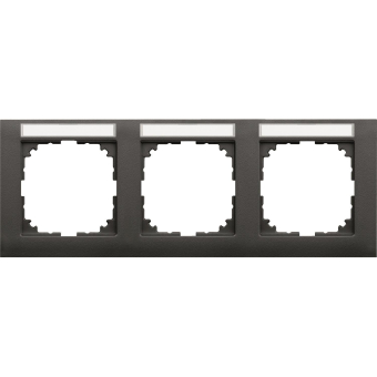 Merten M-Pure-Rahmen 3f     MEG4031-3614 