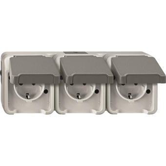Merten SCHUKO-Dreifach-     MEG2390-8029 