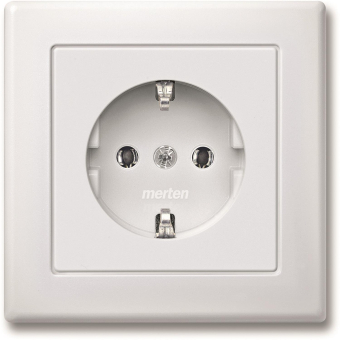 Merten SCHUKO-Steckdose SK  MEG2401-1619 