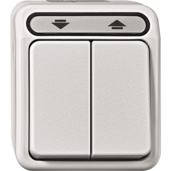 Merten Rollladentaster      MEG3755-8019 