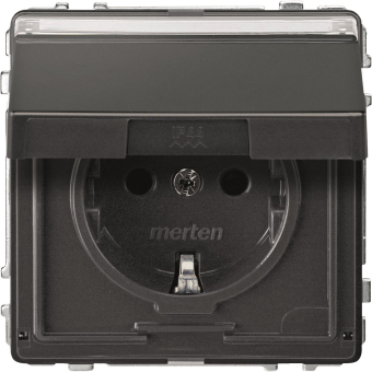 Merten SCHUKO-Steckdose BRS MEG2312-7214 