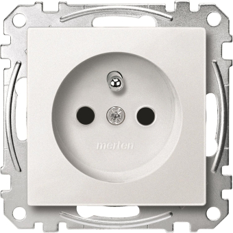 Merten Steckdose m.Schutzk. MEG2600-0419 