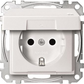 Merten SCHUKO-Steckdose BRS MEG2314-0419 
