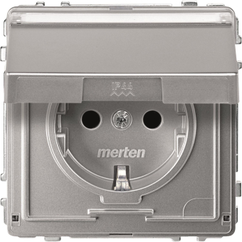 Merten SCHUKO-Steckdose BRS MEG2312-7260 