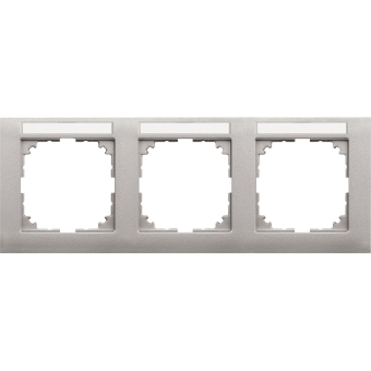 Merten M-Pure-Rahmen 3f     MEG4031-3660 