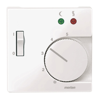 Merten Zentralplatte f.Fußboden-  534925 