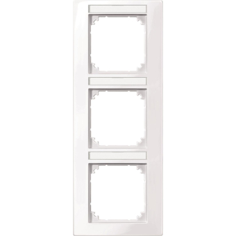 Merten M-PLAN-Rahmen 3f senkrecht 513325 