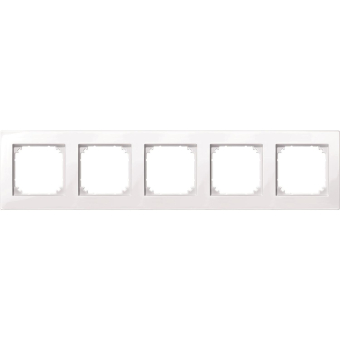 Merten M-PLAN-Rahmen 5fach        515525 