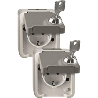 Merten SCHUKO-Steckdose     MEG2424-8029 