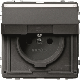 Merten Steckdose m.Schutzk. MEG2612-7214 