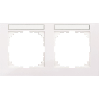 Merten M-Pure-Rahmen 2f     MEG4021-3625 