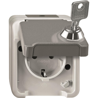 Merten SCHUKO-Steckdose     MEG2417-8029 