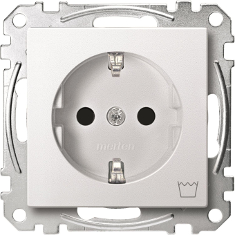 Merten SCHUKO-Steckdose+Kz  MEG2352-0419 