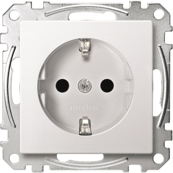 Merten SCHUKO-Steckdose BRS MEG2400-0419 