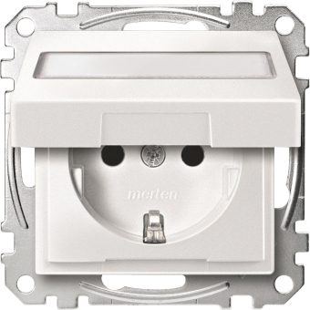 Merten SCHUKO-Steckdose BRS MEG2312-0419 