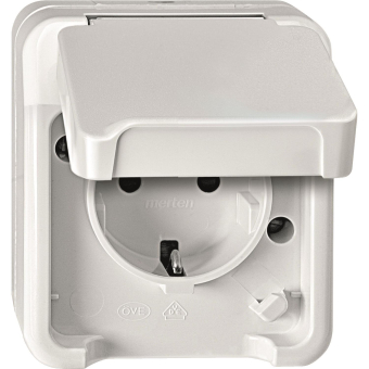 Merten SCHUKO-Steckdose     MEG2400-8019 