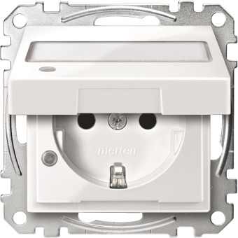 Merten SCHUKO-Steckdose BRS MEG2313-0319 