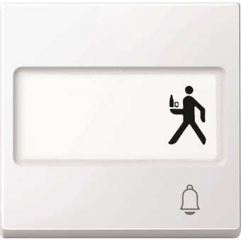 Merten Wippe m.Schriftfeld+ MEG3365-0325 