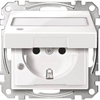 Merten SCHUKO-Steckdose BRS MEG2313-0325 