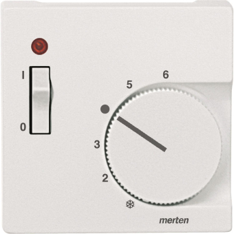 Merten Zentralplatte f.RTR        536119 