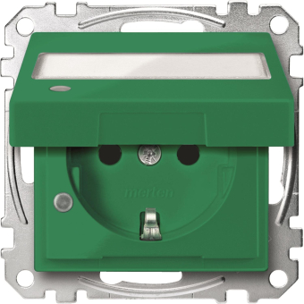 Merten SCHUKO-Steckdose BRS MEG2313-0304 