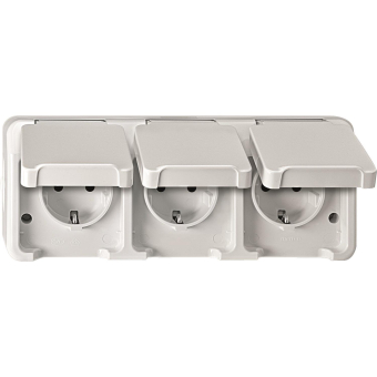 Merten SCHUKO-Dreifach-     MEG2390-8019 