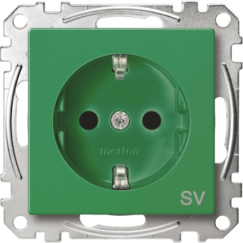 Merten SCHUKO-Steckdose BRS MEG2300-0304 