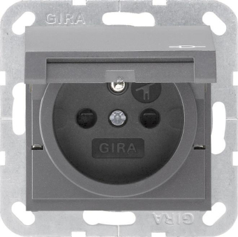 GIRA 048828 Steckdose Erdstift KS 