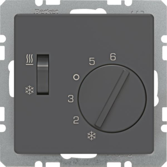 Berker RTRWeHeiz/Kühl Q.x anthr 20296086 