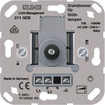 JG UP Drehdimmer                  211GDE 